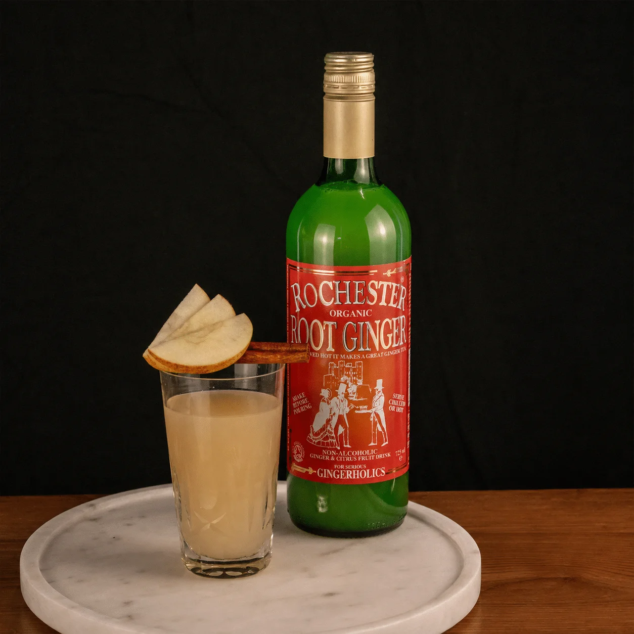 Organic root ginger