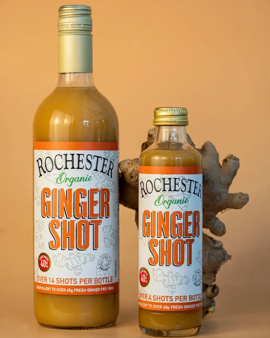 Rochester Organic Root Ginger